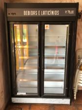 AUTO SERVICO POLAR 1.25M 2 PORTAS 220V PRETO