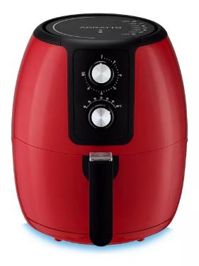 AIR FRYAER ELETRICA SUPREMMA FESV-02 VERMELHA 3,6L