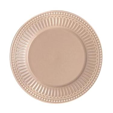 PRATO RASO PERGAMO 26CM 2 LINHA