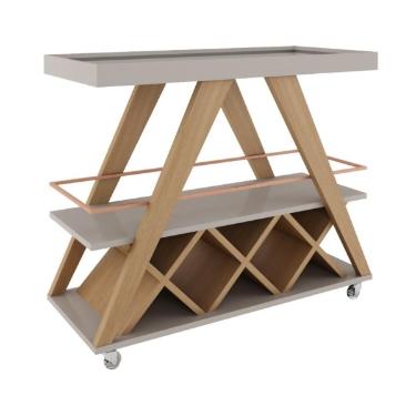BAR TAJ NATURAL OFF WHITE BRILHO