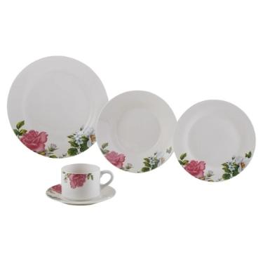 APARELHO DE JANTAR ROSES 20 PEAS