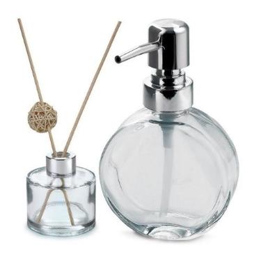 JOGO DE DISPENSER E RECIPIENTE DE AROMAS