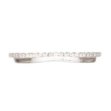 PRATO SOBREMESA CRISTAL CORACAO 18x15,5x2CM