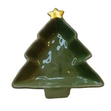 PETISQUEIRA RVORE DE NATAL VERDE COM ESTRELA