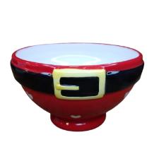 BOWL ROUPA DO NOEL 14,5X14,5X8,5CM