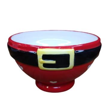 BOWL ROUPA DO NOEL 14,5X14,5X8,5CM