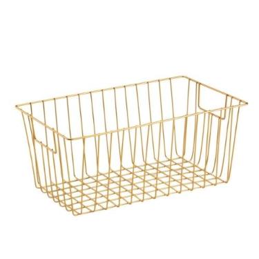 CESTO ORGANIZADOR RETANGULAR 40X24X17CM