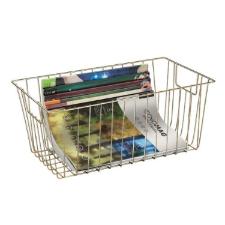 CESTO ORGANIZADOR RETANGULAR 40X24X17CM