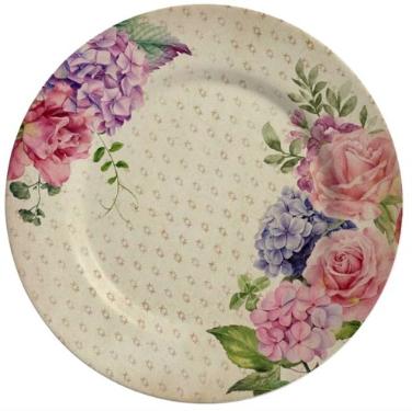 PRATO RASO DECOUPAGE FLOWERS 29CM