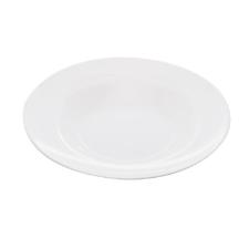PRATO PARA PASTA FRIENDS TIME BRANCO 28CM