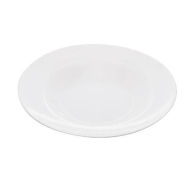 PRATO PARA PASTA FRIENDS TIME BRANCO 28CM