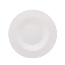 PRATO PARA PASTA FRIENDS TIME BRANCO 28CM
