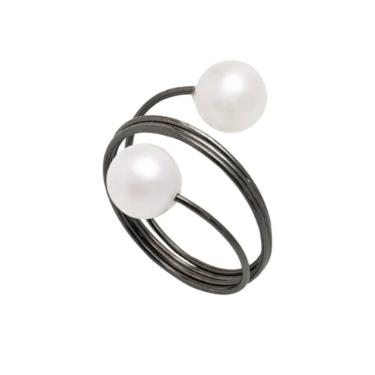 ARGOLA GUARDANAPO TAHITI BLACK
