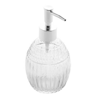 PORTA SABONETE LIQUIDO  BUBLE/LISTRAS 425ml