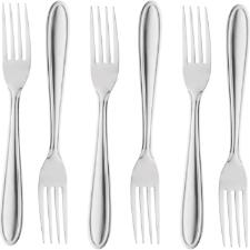 JOGO 06 GARFOS PARA MESA INOX GASTRO 19CM