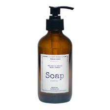 PORTA SABONETE LIQUIDO DE VIDRO COM PUMP PLASTICO 250ML
