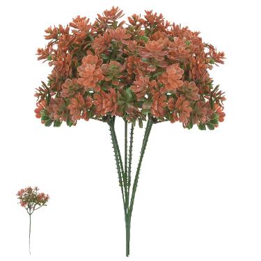 PICK GRASS X15 VERMELHO OUTONO 20CM