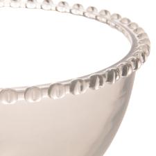 SALADEIRA CRISTAL CHUMBO CORACAO 21x12CM