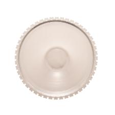 SALADEIRA CRISTAL CHUMBO CORACAO 21x12CM