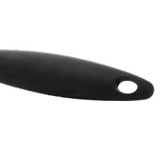 COLHER PARA SERVIR SILICONE PRETA 27x6CM