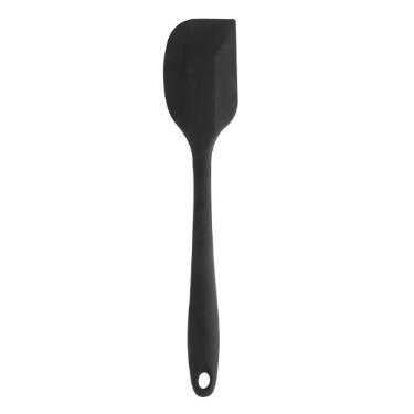 ESPATULA SILICONE PRETA 27x5,5CM
