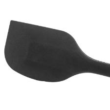 ESPATULA SILICONE PRETA 27x5,5CM
