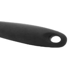 ESPATULA SILICONE PRETA 27x6CM