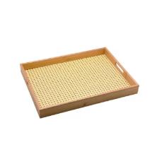 BANDEJA MDF 35X25X4,5CM