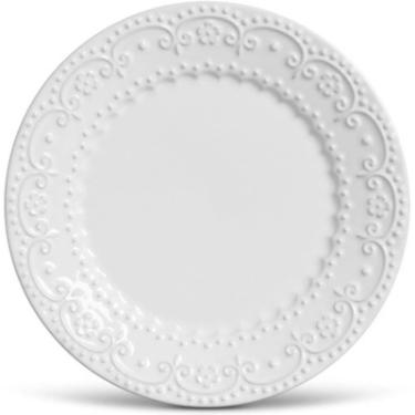 PRATO RASO ESPARTA BRANCO 2LINHA