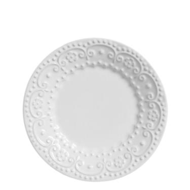 PRATO SOBREMESA ESPARTA BRANCO