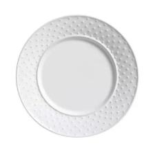 PRATO SOBREMESA MEZCLA BRANCO 2 LINHA