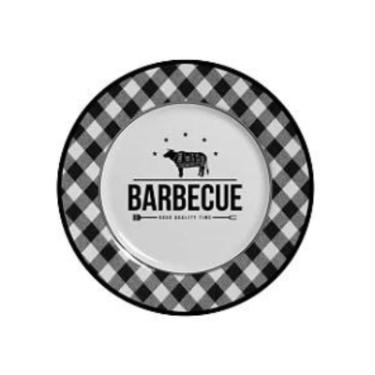 PRATO SOBREMESA BARBECUE