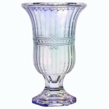 VASO FRATELLO CRISTAL ECOLOGICO COM PE 15X23,5CM