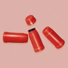 GARRAFA TERMICA MINI VERMELHA 250ML