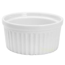 RAMEQUIM PORCELANA CLASSIC BRANCA 10X5CM