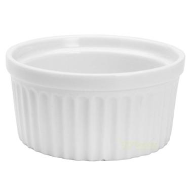 RAMEQUIM PORCELANA CLASSIC BRANCA 10X5CM