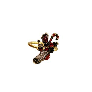 ARGOLA GUARDANAPO MEIA LUXO
