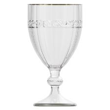 TACA CRISTAL  FIO DE OURO IMPERIAL 330ML