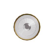 TACA CRISTAL  FIO DE OURO IMPERIAL 330ML