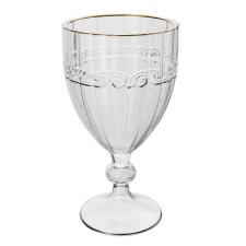 TACA CRISTAL  FIO DE OURO IMPERIAL 330ML