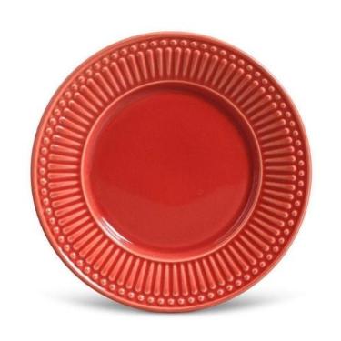 PRATO RASO ROMA 26CM 2 LINHA