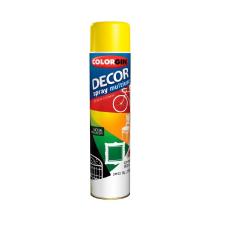 Spray Multiuso Amarelo DECOR Colorgin