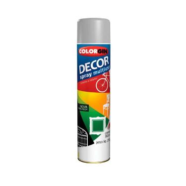 Spray Multiuso Alum�nio DECOR Colorgin