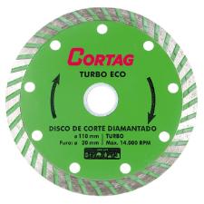 Disco de Corte Diamantado Turbo Eco 110mmx20mm - Cortag
