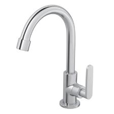 Torneira Para Lavat�rio Mesa Bica Alta Flex Plus Cromado 1198 C21 - Deca