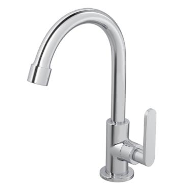 Torneira Para Lavat�rio Mesa Bica Alta Flex Plus Cromado 1198 C21 - Deca