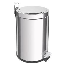 Lixeira Inox com Pedal Brasil 5 L Tramontina