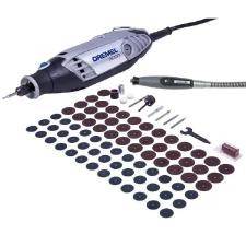 Micro Ret�fica DREMEL 3000 Eixo Flex. e 82 Acess�rios 220V
