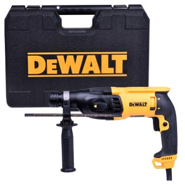 Martelete Perfurador Rompedor SDS 800W D25133KB2 Dewalt - 220V