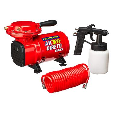 Compressor Ar Direto Red 2,3 P�s 40PSI Chiaperine 110/220V